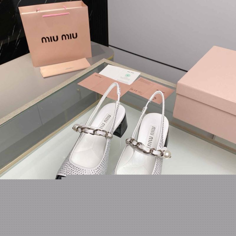 Miu Miu High Heels